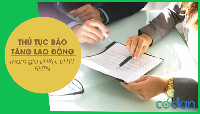 Thu tuc Bao tang lao dong tham gia BHXH