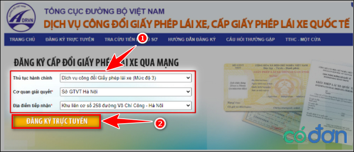 Luat doi bang lai xe may 2022