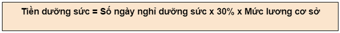 Cach tinh tien duong suc sau sinh 2022