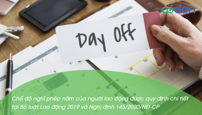 Luat nghi phep nam 2022