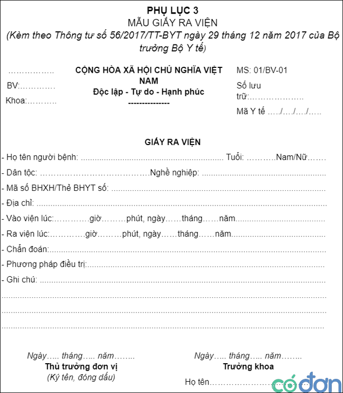 Quy dinh ve cap giay chung nhan nghi viec huong BHXH