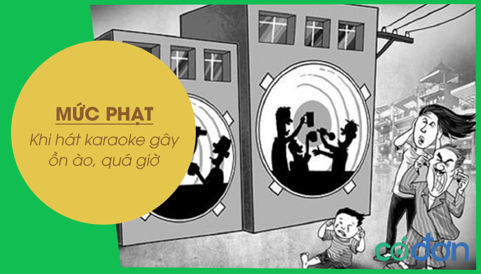 Muc phat khi hat karaoke gay on ao qua gio