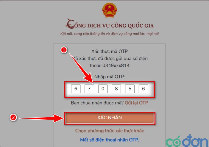 Lay ma so dinh danh ca nhan o dau