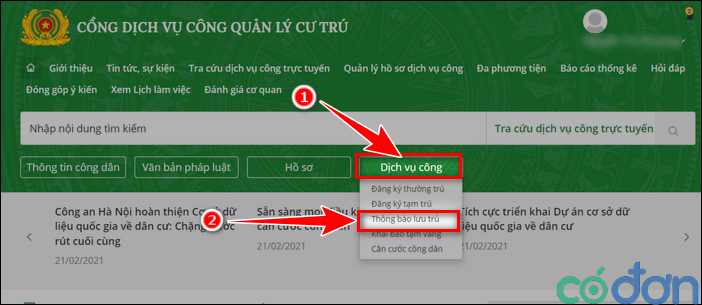 Tra cuu so dinh danh ca nhan cho tre em