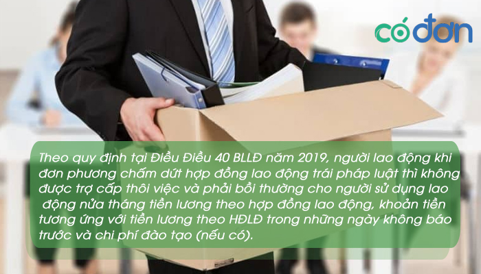 Nghi ngang co bi tru luong khong