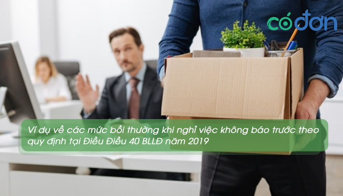 Nghi viec khong bao truoc trong thoi gian thu viec