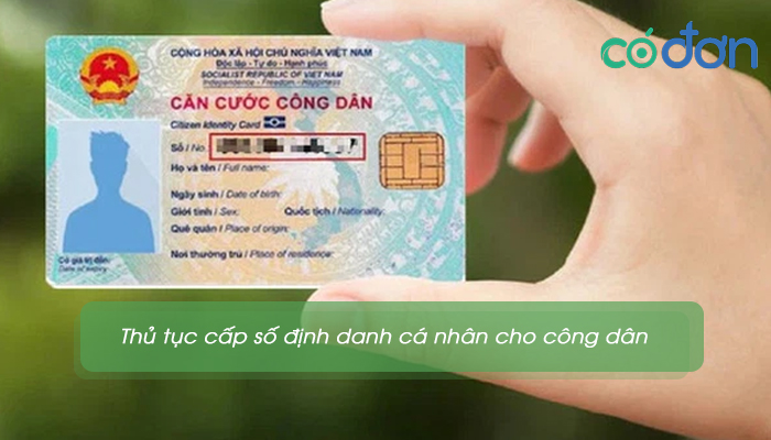 Xin cap so dinh danh ca nhan