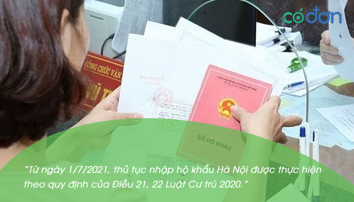 Dieu kien nhap khau Ha Noi 2022