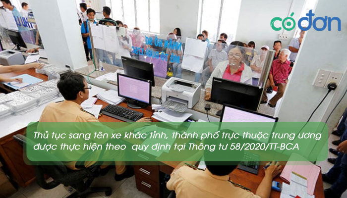 Thu tuc sang ten xe may khac tinh 2022