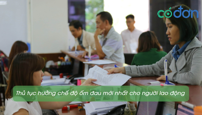 Thu tuc huong che do om dau