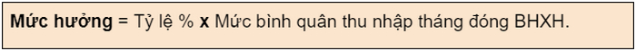 Cach tinh luong huu binh quan 5 nam cuoi