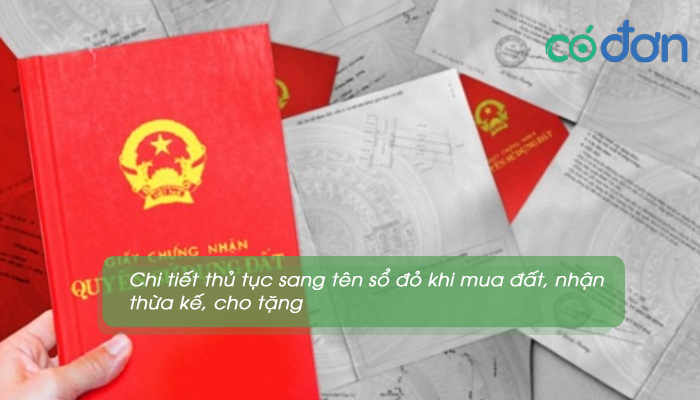 Thu tuc sang ten so do thua ke