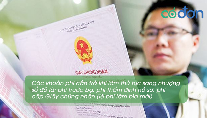 Thu tuc sang ten so do mat bao nhieu tien