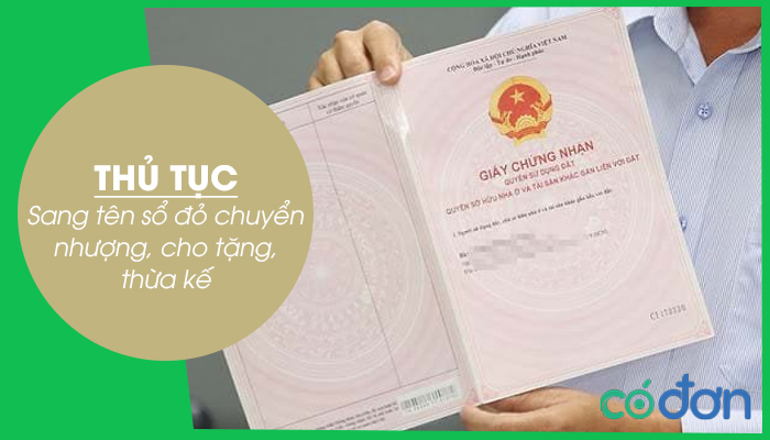 Thu tuc sang ten so do