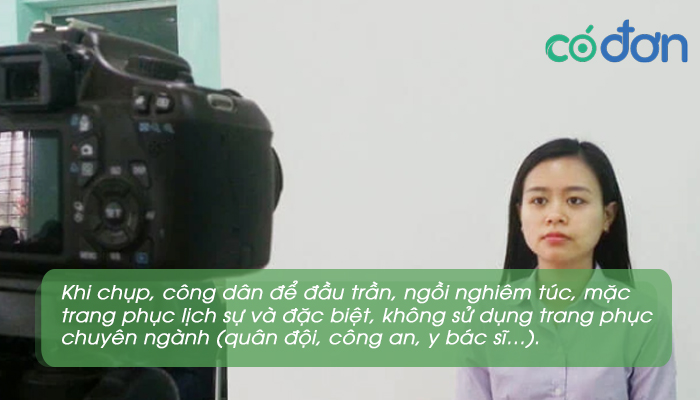 Lam CCCD co duoc tha toc khong