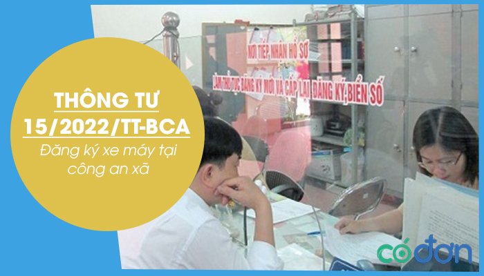 Thong tu 15/2022/TT-BCA