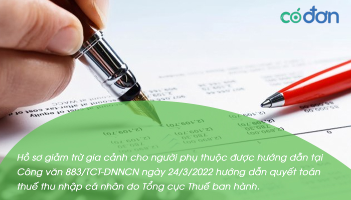 Nguoi phu thuoc giam tru gia canh 2022