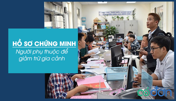 Ho so chung minh nguoi phu thuoc
