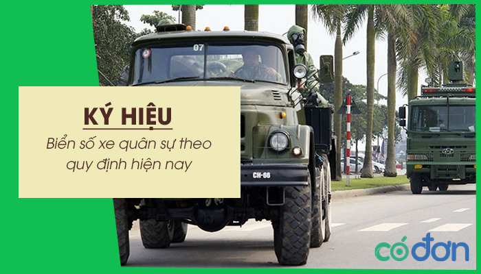 Ky hieu bien so xe quan su