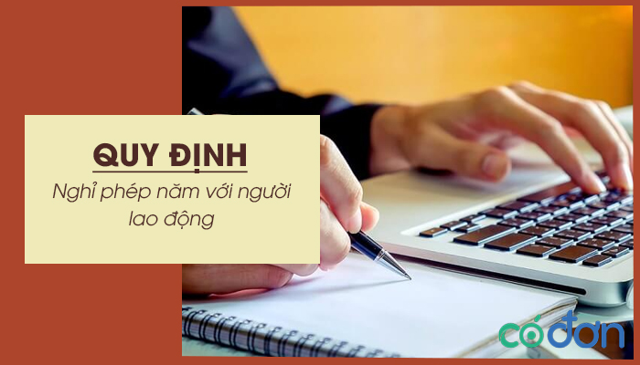 Quy dinh nghi phep nam voi nguoi lao dong