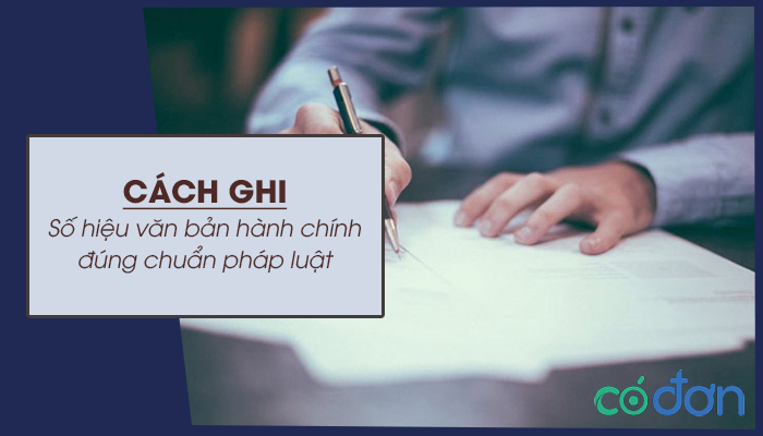 Cach ghi so hieu van ban hanh chinh 