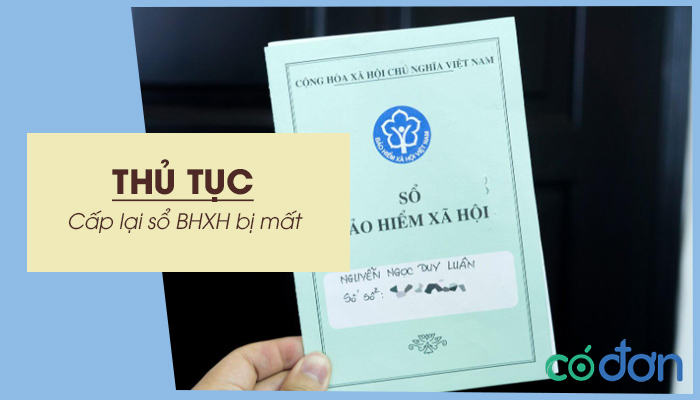thu tuc cap lai so bhxh bi mat