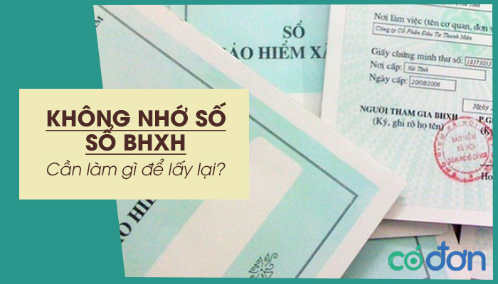 khong nho so bao hiem xa hoi can lam gi de lay lai