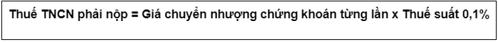 cach tinh thue thu nhap ca nhan 10