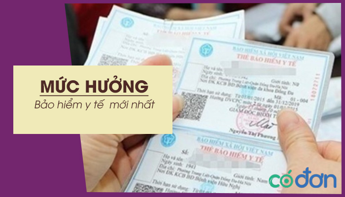 muc huong bhyt moi nhat