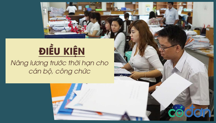 dieu kien nang luong truoc thoi han cho can bo cong chuc