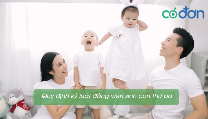 Nhung truong hop Dang vien sinh con thu 3 khong bi ky luat