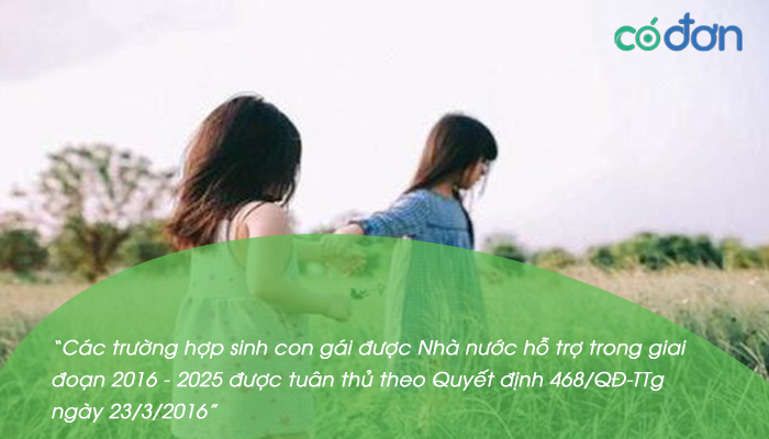 Sinh con gai nam 2022 co duoc thuong khong