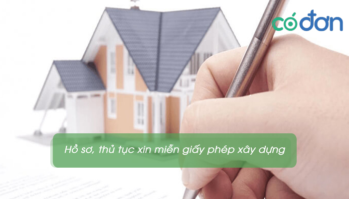 Thu tuc xin mien giay phep xay dung