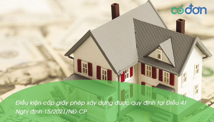 Quy dinh ve cap giay phep xay dung moi nhat