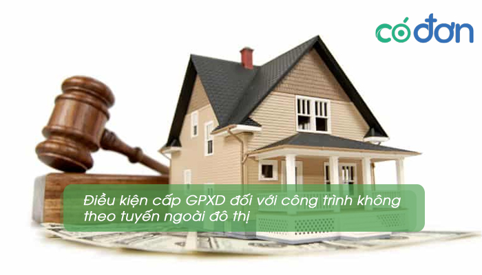 Dieu kien cap GPXD doi voi cong trinh ngoai do thi<strong> </strong>