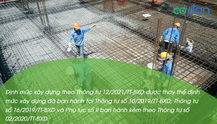thong tu 12 2021 tt bxd ve dinh muc xay dung 2