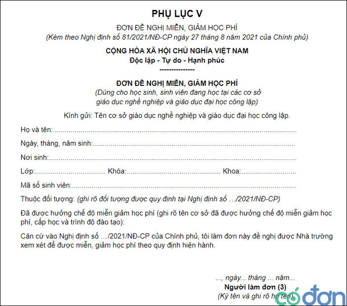 cac doi tuong duoc mien giam hoc phi 3