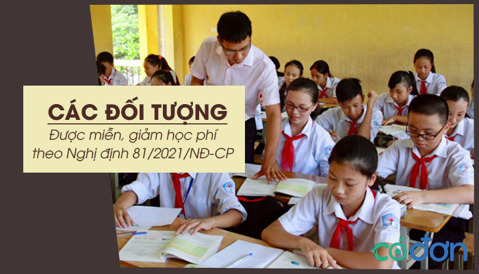 cac doi tuong duoc mien giam hoc phi