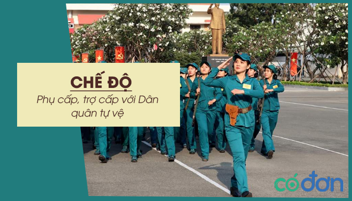 che do phu cap tro cap voi dan quan tu ve