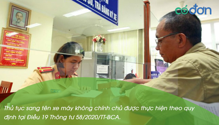 huong dan sang ten xe khong chinh chu 2