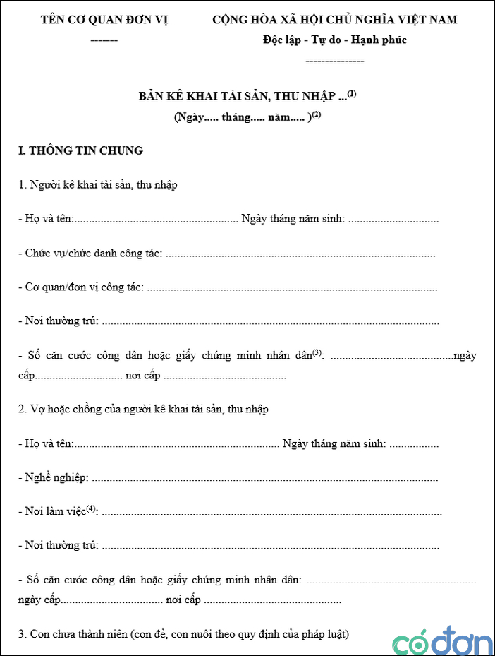 nghi dinh 130 2020 nd cp ve ke khai tai san cua can bo cong chuc 2