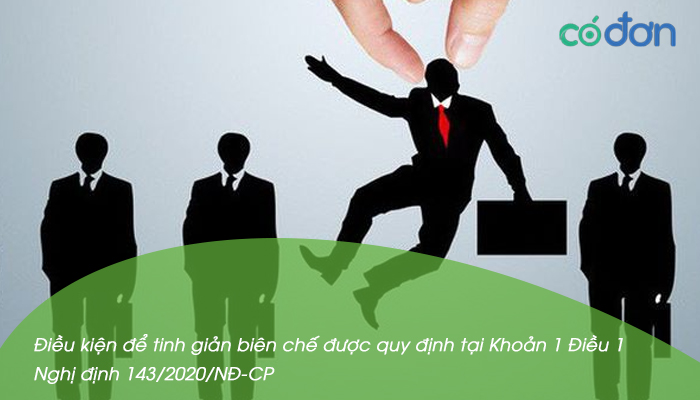 nghi dinh 143 2020 nd cp sua quy dinh ve tinh gian bien che 2