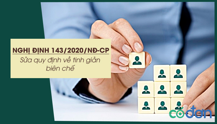 nghi dinh 143 2020 nd cp sua quy dinh ve tinh gian bien che
