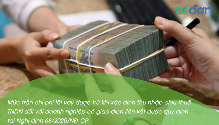 nghi dinh 68 2020 nd cp ve tang tran chi phi lai vay duoc tru len 30 2