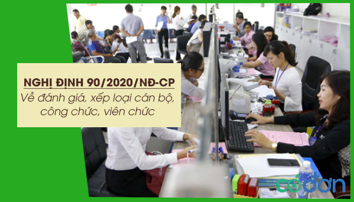 nghi dinh 90 2020 nd cp ve danh gia xep loai can bo cong chuc vien chuc