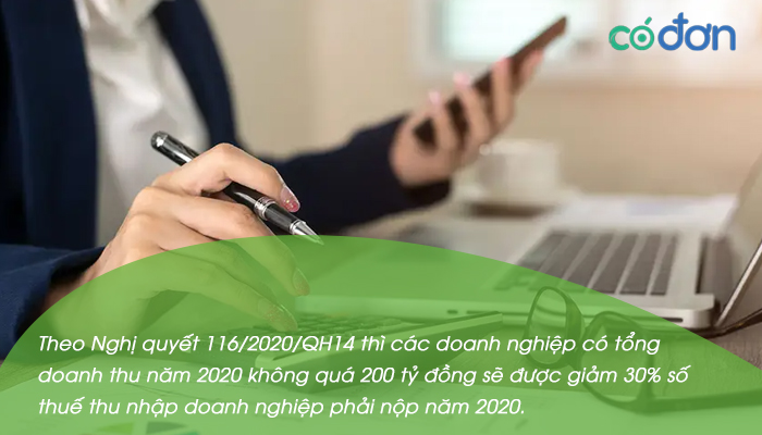 nghi quyet 116 2020 qh14 ve giam 30 thue tndn phai nop 2