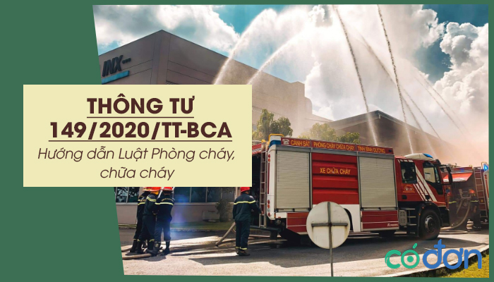 thong tu 149 2020 tt bca huong dan luat phong chay chua chay