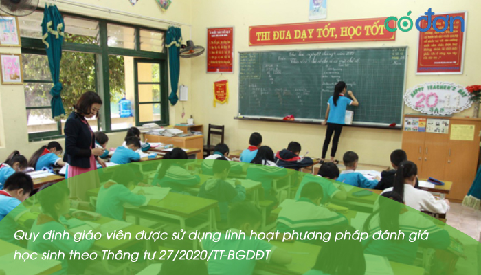 thong tu 27 2020 tt bgddt quy dinh danh gia hoc sinh tieu hoc 2