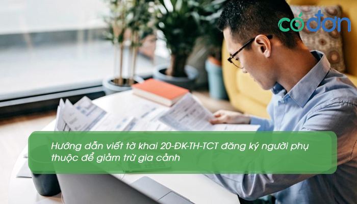 mau to khai dang ky nguoi phu thuoc de giam tru gia canh 3