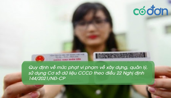 cac muc phat ve cccd cmnd 3